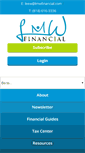 Mobile Screenshot of lmwfinancial.com